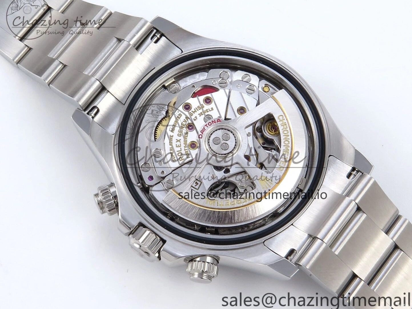MiroTime 0428 Reliable Daytona 126500 QF+ 1:1 Best Edition 904L Steel White Dial on SS Bracelet SH 862